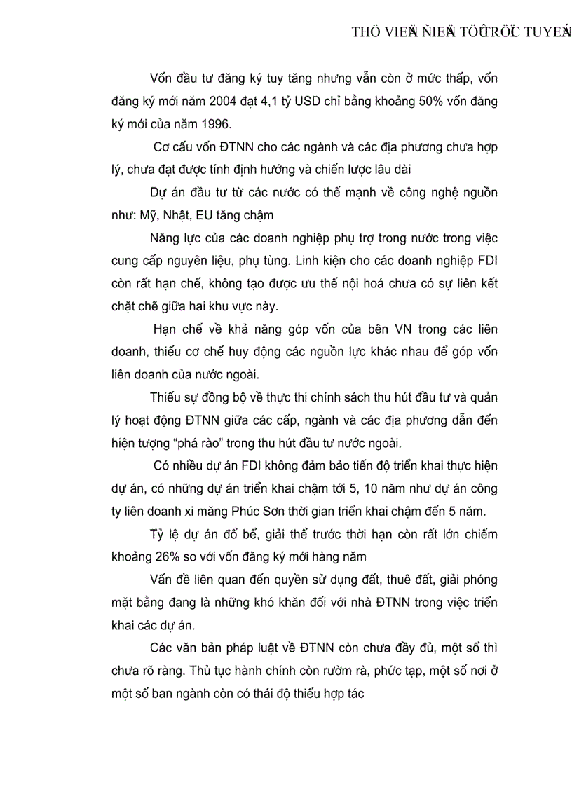 image for page Tìm hiểu những đổi mới trong cuộc sống khuyến khích đầu tư nước ngoài của Việt Nam