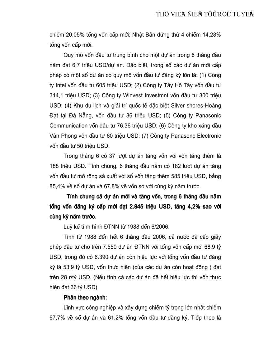image for page Tìm hiểu những đổi mới trong cuộc sống khuyến khích đầu tư nước ngoài của Việt Nam