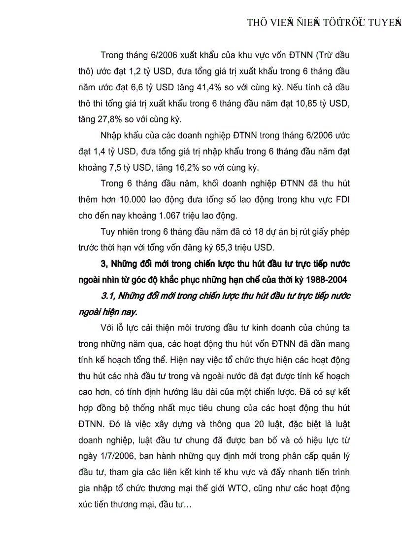 image for page Tìm hiểu những đổi mới trong cuộc sống khuyến khích đầu tư nước ngoài của Việt Nam