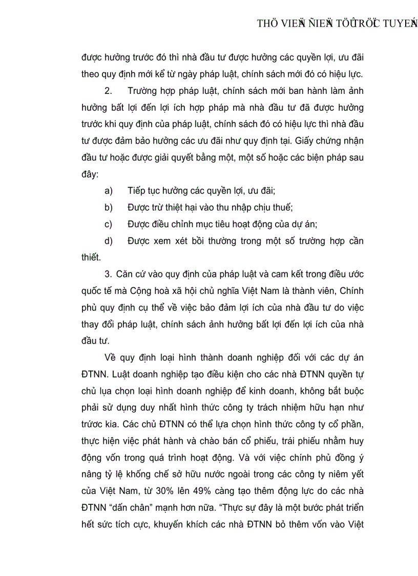 image for page Tìm hiểu những đổi mới trong cuộc sống khuyến khích đầu tư nước ngoài của Việt Nam