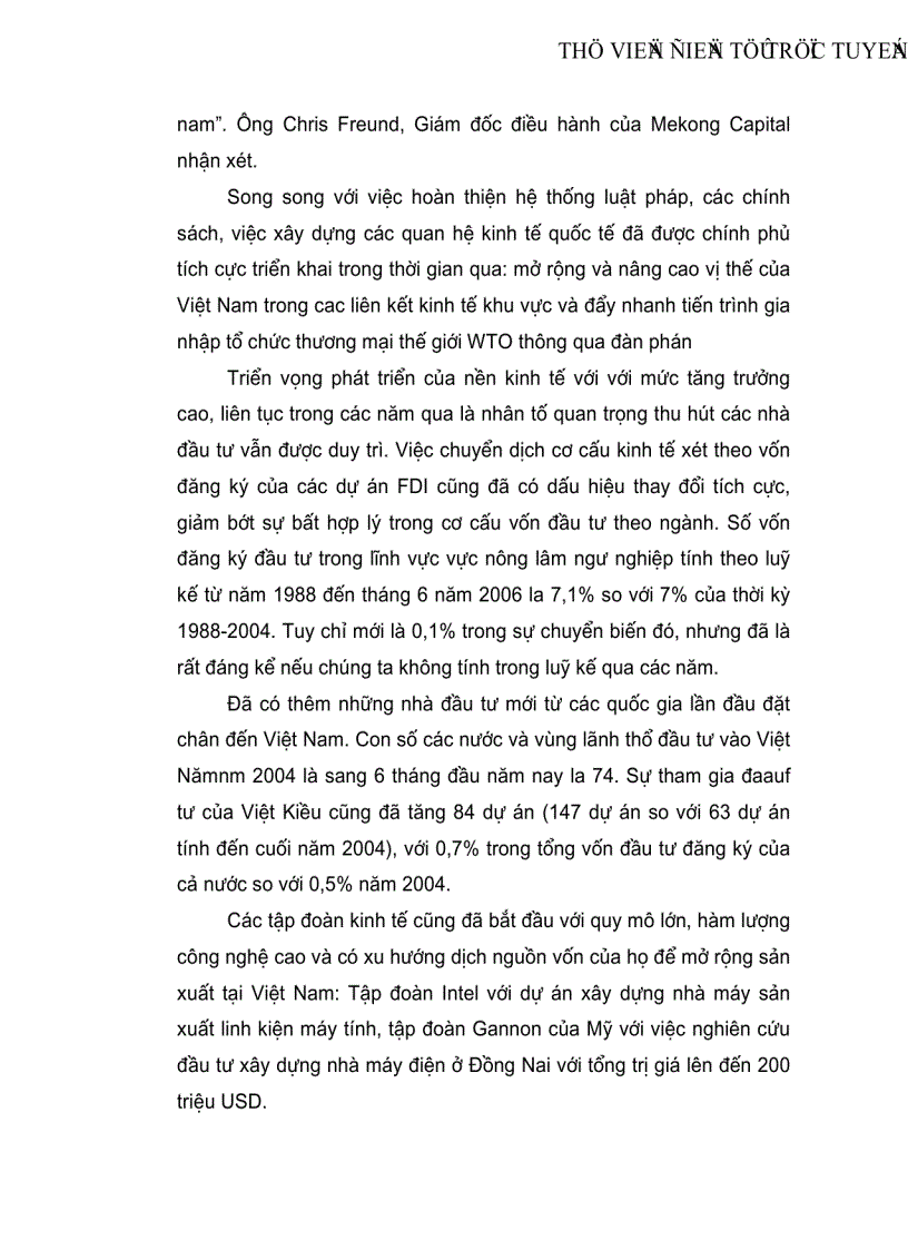 image for page Tìm hiểu những đổi mới trong cuộc sống khuyến khích đầu tư nước ngoài của Việt Nam