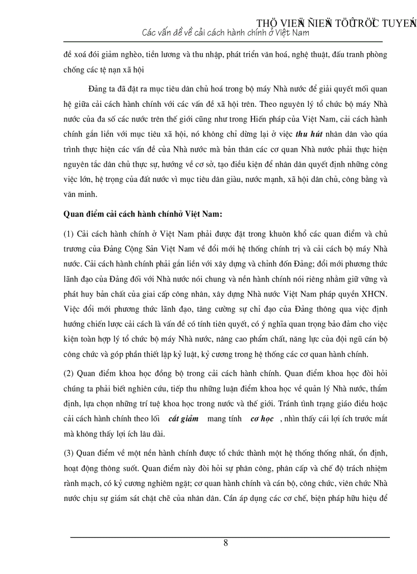 image for page Xây dựng nền hành chính Nhà nước dân chủ trong sạch vững mạnh từng bước hiện đại hoá