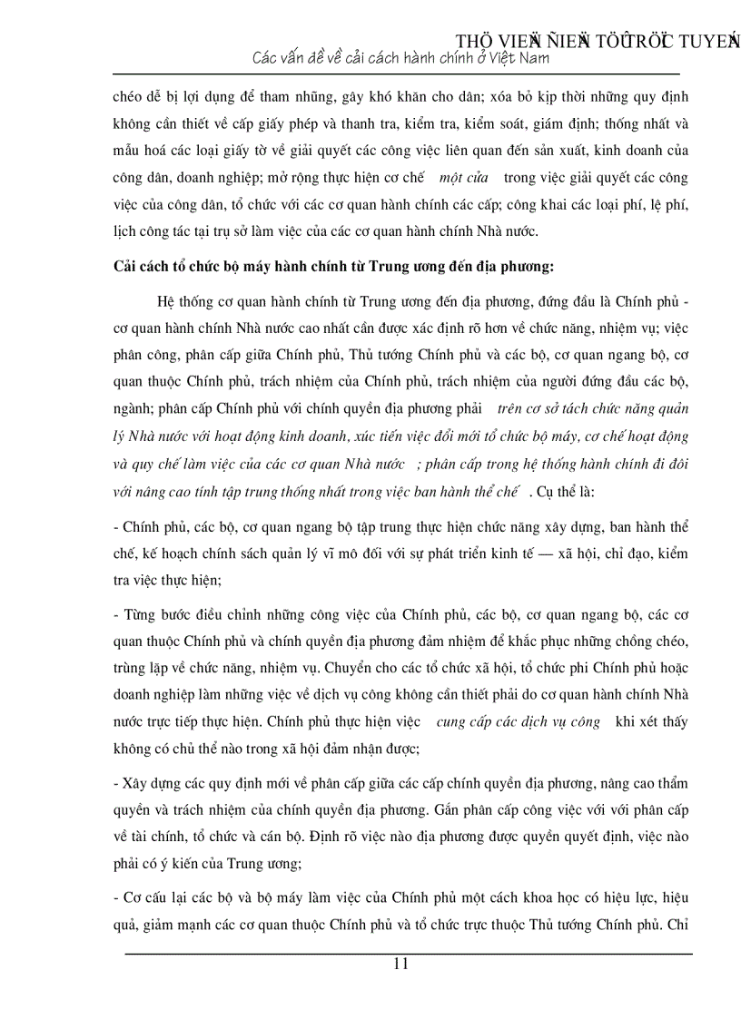 image for page Xây dựng nền hành chính Nhà nước dân chủ trong sạch vững mạnh từng bước hiện đại hoá