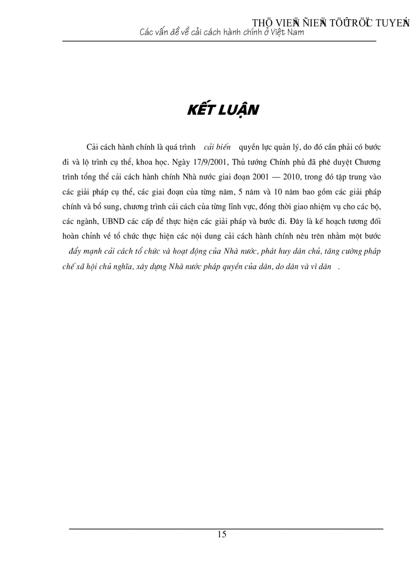 image for page Xây dựng nền hành chính Nhà nước dân chủ trong sạch vững mạnh từng bước hiện đại hoá