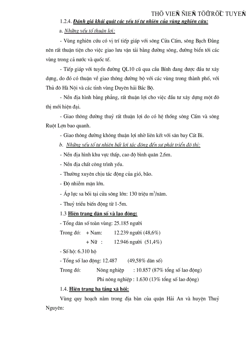 image for page Việc quy hoạch và xây dựng phát triển khu đô thị mới Bắc sông Cấm