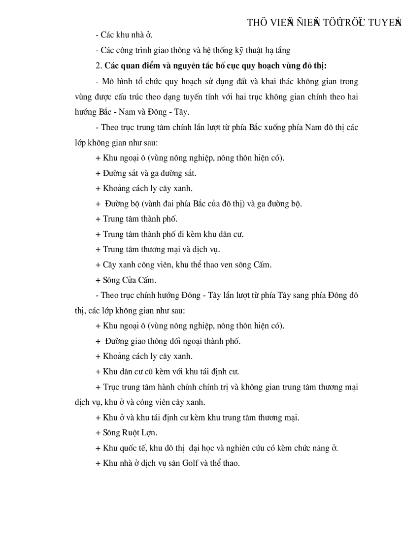 image for page Việc quy hoạch và xây dựng phát triển khu đô thị mới Bắc sông Cấm