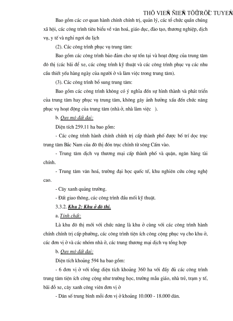 image for page Việc quy hoạch và xây dựng phát triển khu đô thị mới Bắc sông Cấm