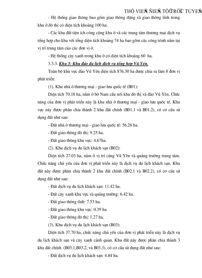 image for page Việc quy hoạch và xây dựng phát triển khu đô thị mới Bắc sông Cấm