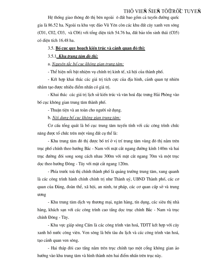 image for page Việc quy hoạch và xây dựng phát triển khu đô thị mới Bắc sông Cấm