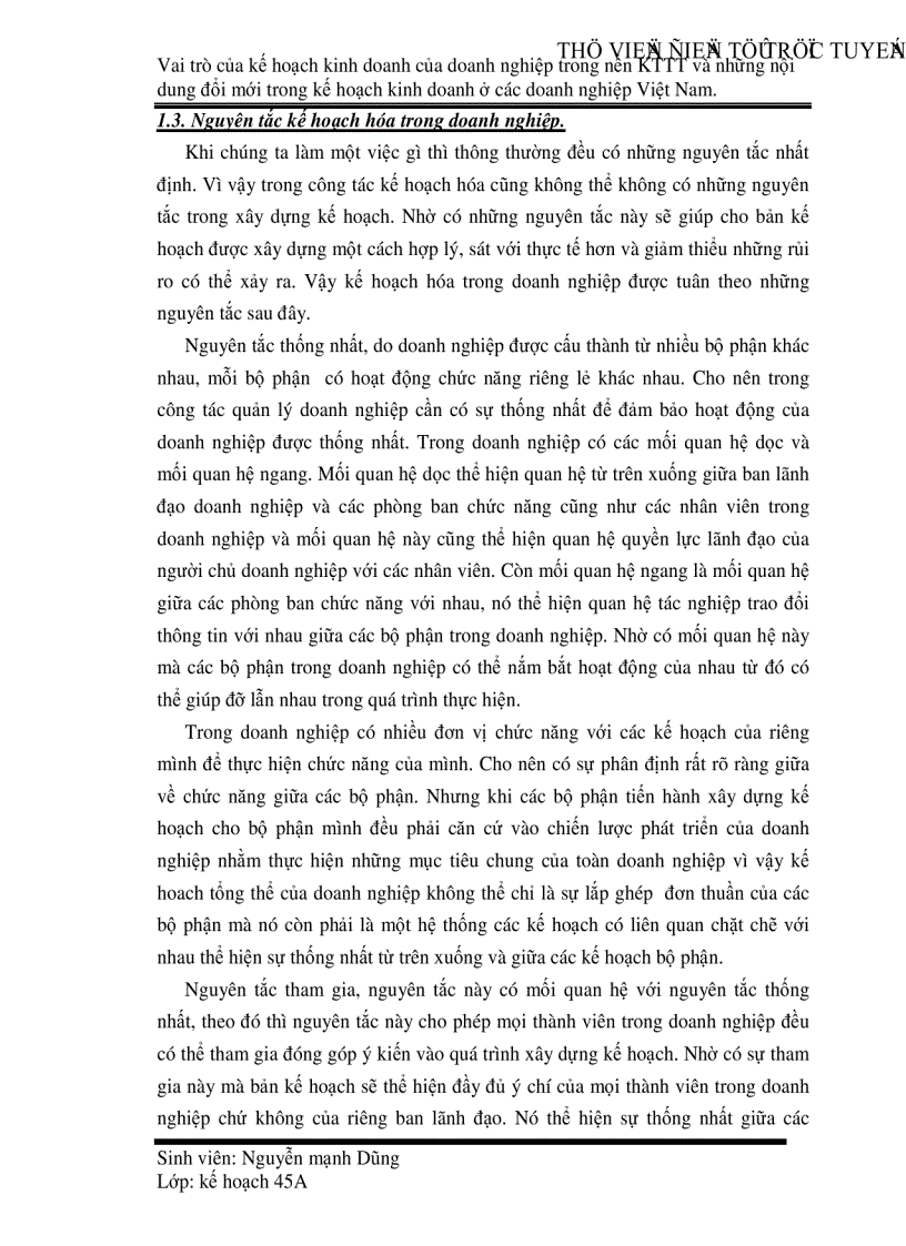 image for page Vai trò của kế hoạch kinh doanh của doanh nghiệp trong nền Kinh tế thị trường và những nội dung đổi mới trong kế hoạch kinh doanh ở các doanh nghiệp Việt Nam