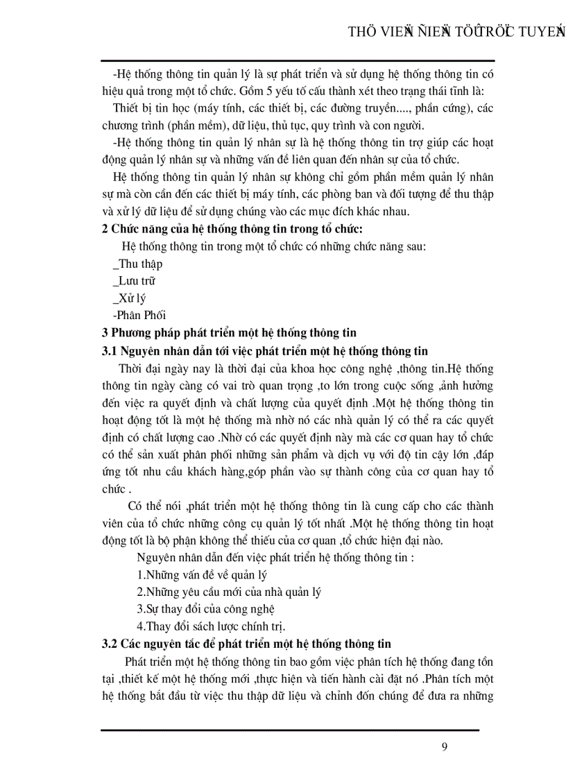 image for page Phân tích và thiết kế hệ thống thông tin quản lý cán bộ tại Công Ty Cổ Phần Hạ Long