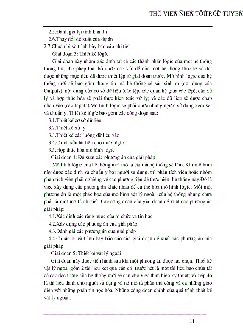 image for page Phân tích và thiết kế hệ thống thông tin quản lý cán bộ tại Công Ty Cổ Phần Hạ Long