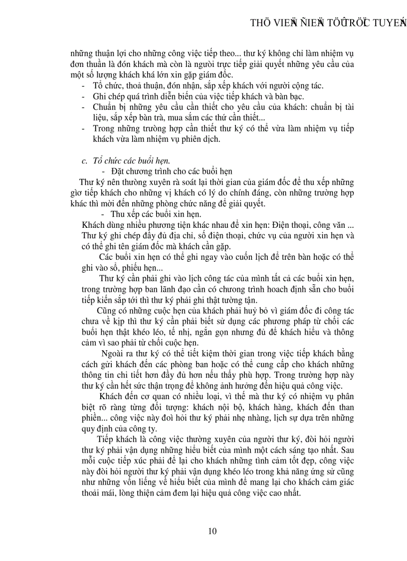 image for page Tình hình thực tế và một số ý kiến nhằm hoàn thiện công tác thư ký văn thư lưu trữ của công ty