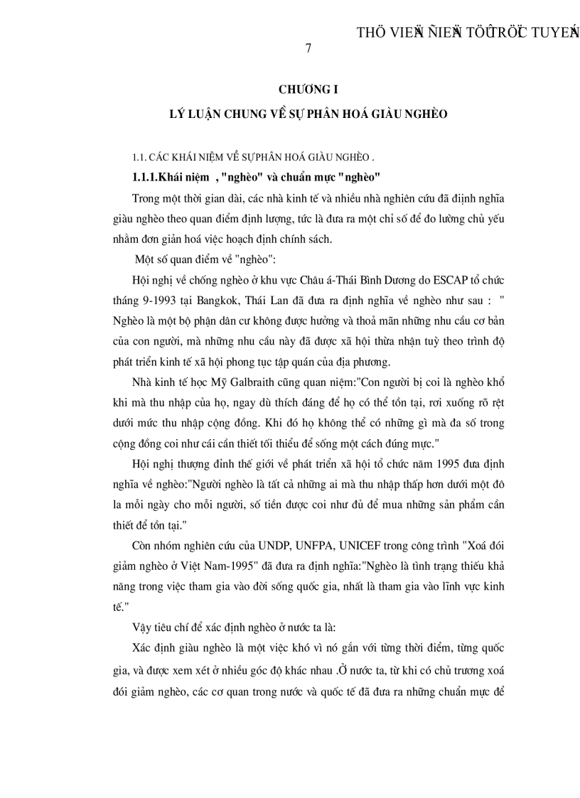 image for page Thực trạng và giải pháp nhằm hạn chế sự phân hóa giàu nghèo ở nước ta hiện nay