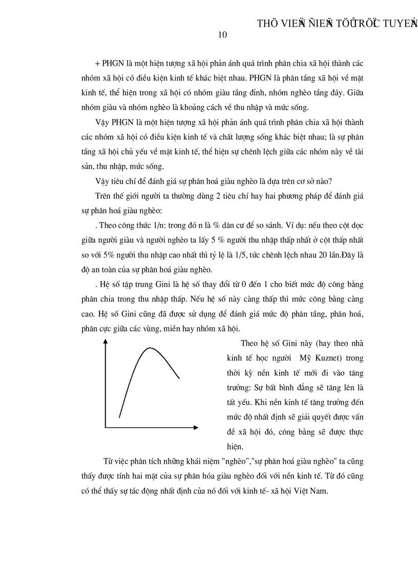 image for page Thực trạng và giải pháp nhằm hạn chế sự phân hóa giàu nghèo ở nước ta hiện nay