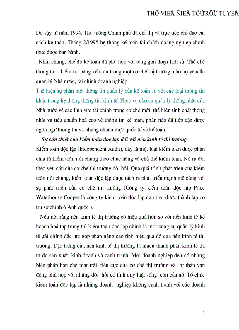 image for page Quá trình hình thành và phát triển của Kiểm toán độc lập ở Việt Nam