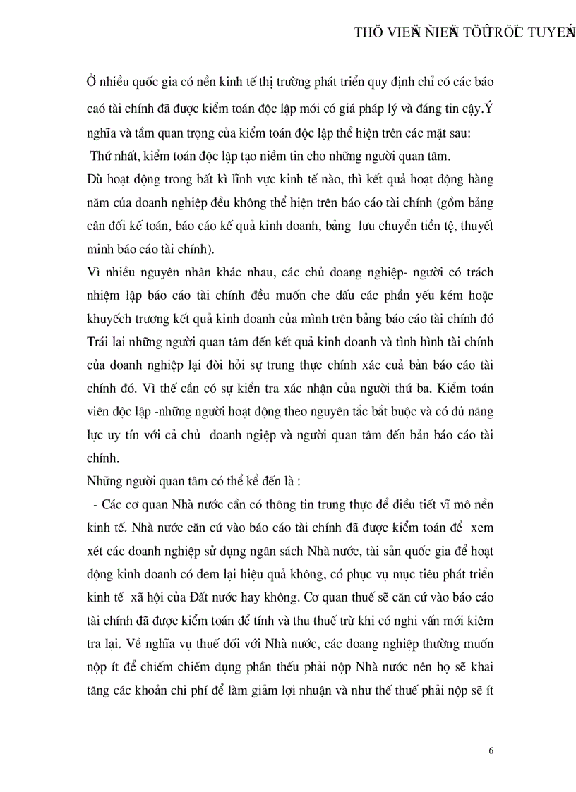 image for page Quá trình hình thành và phát triển của Kiểm toán độc lập ở Việt Nam