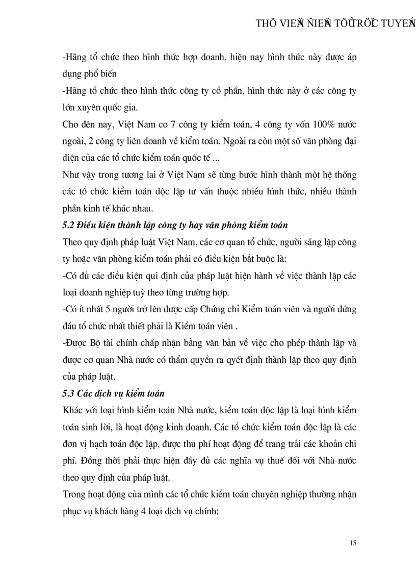 image for page Quá trình hình thành và phát triển của Kiểm toán độc lập ở Việt Nam