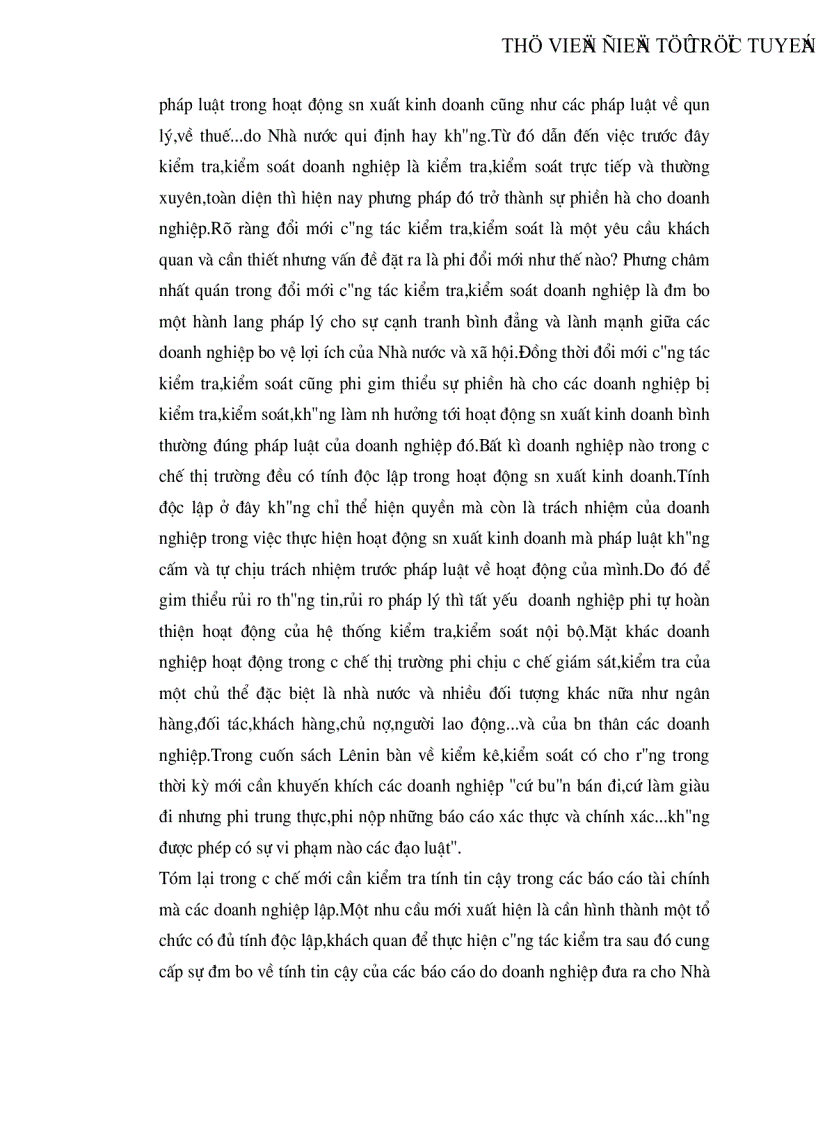 image for page Vai trò của kiểm toán độc lập trong việc kiểm tra kiểm soát các doanh nghiệp Việt Nam hiện nay