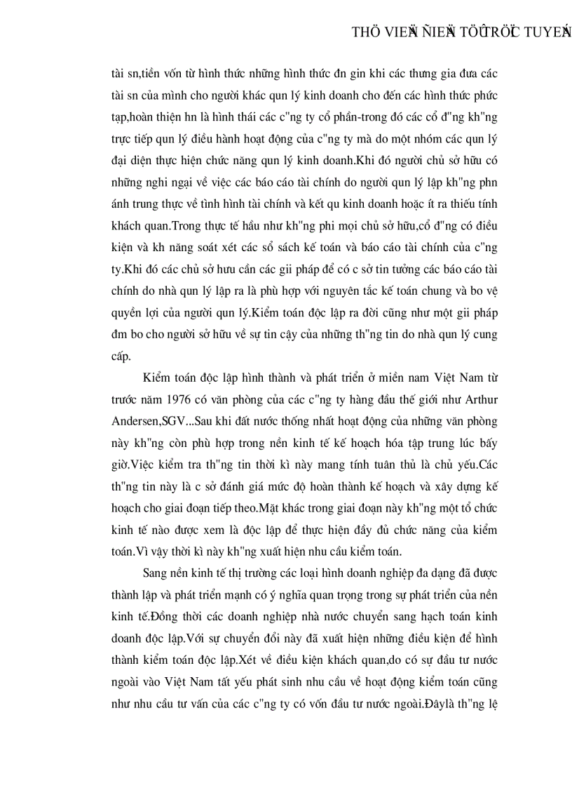 image for page Vai trò của kiểm toán độc lập trong việc kiểm tra kiểm soát các doanh nghiệp Việt Nam hiện nay