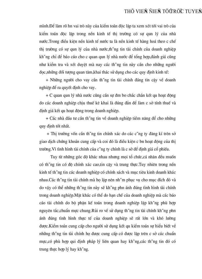 image for page Vai trò của kiểm toán độc lập trong việc kiểm tra kiểm soát các doanh nghiệp Việt Nam hiện nay