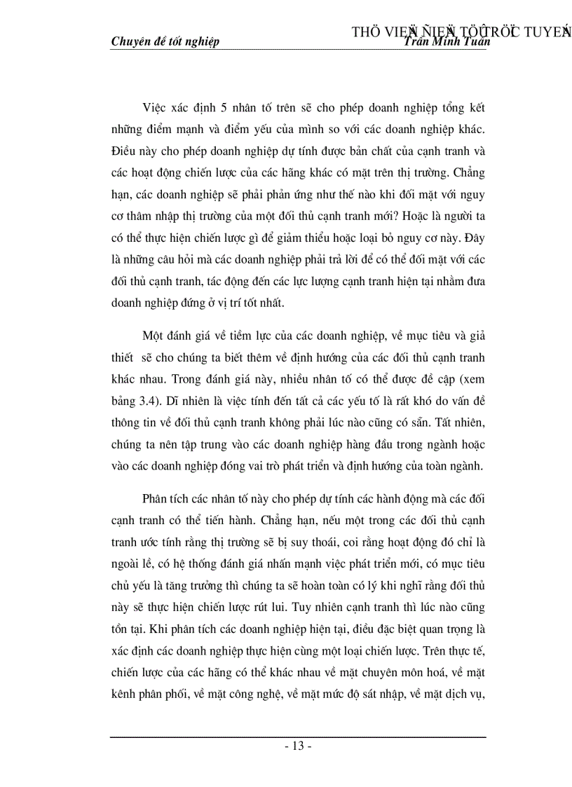 image for page Một số giải pháp marketing nhằm hoàn thiện và nâng cao mức độ thỏa mãn khách hàng của Công ty TM DV Tràng Thi