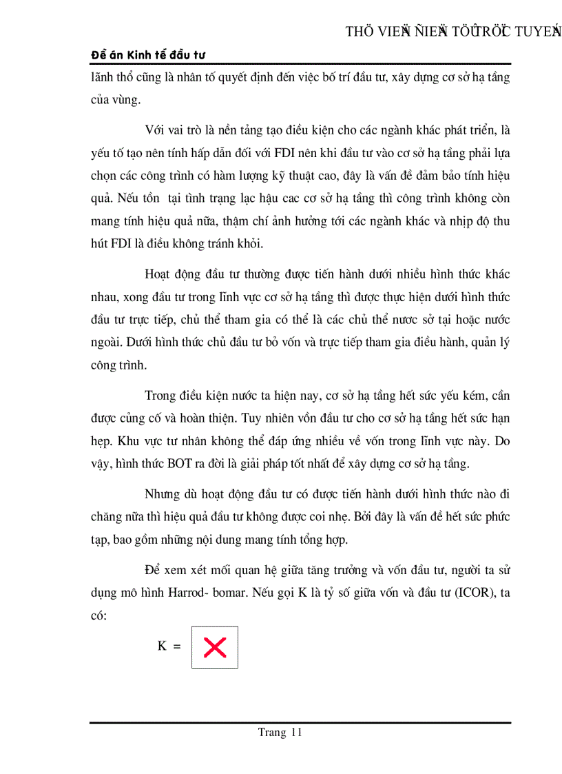 image for page Thực trạng đầu tư phát triển cơ sở hạ tầng kỹ thuật ở Việt Nam trong thời gian qua và một số giải pháp trong thời gian tới nhằm thu hút vốn đầu tư trực tiếp nước ngoài
