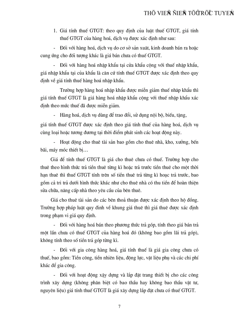 image for page Thực trạng và vai trò luật thuế Giá trị gia tăng ở Việt Nam