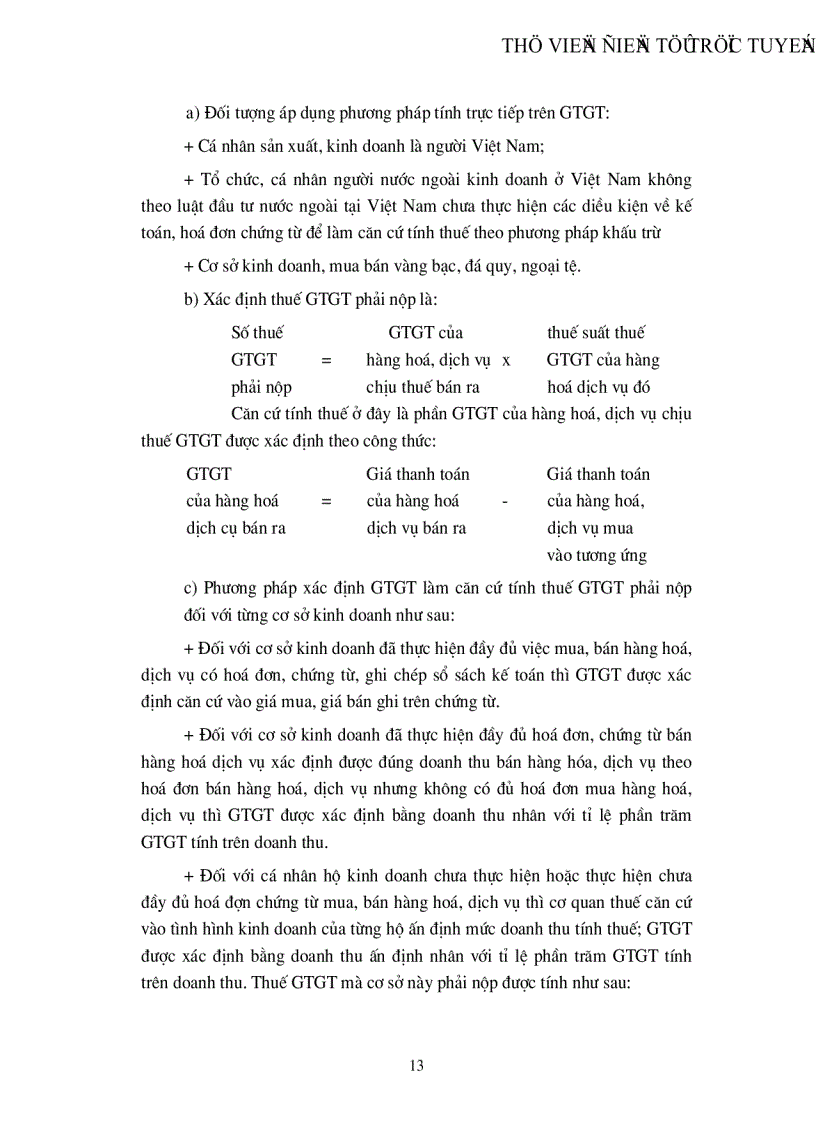 image for page Thực trạng và vai trò luật thuế Giá trị gia tăng ở Việt Nam