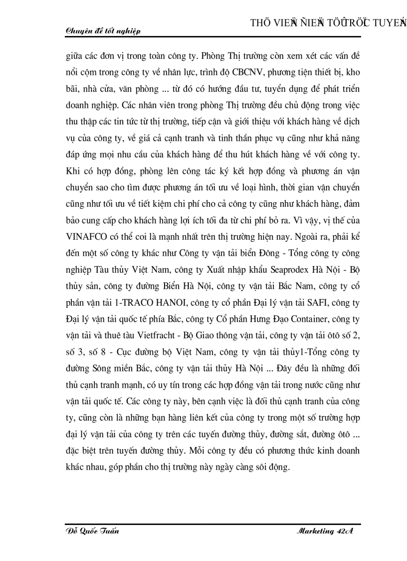 image for page Phân tích các cơ hội thị trường vận chuyển hàng khô hàng bách hóa đa năng bằng đường thủy nội địa của công ty vận tải thuỷ Bắc Nosco