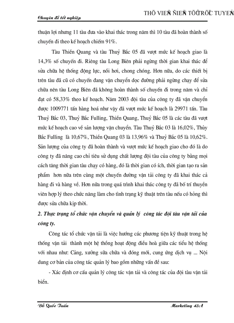 image for page Phân tích các cơ hội thị trường vận chuyển hàng khô hàng bách hóa đa năng bằng đường thủy nội địa của công ty vận tải thuỷ Bắc Nosco