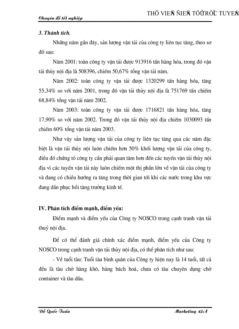 image for page Phân tích các cơ hội thị trường vận chuyển hàng khô hàng bách hóa đa năng bằng đường thủy nội địa của công ty vận tải thuỷ Bắc Nosco