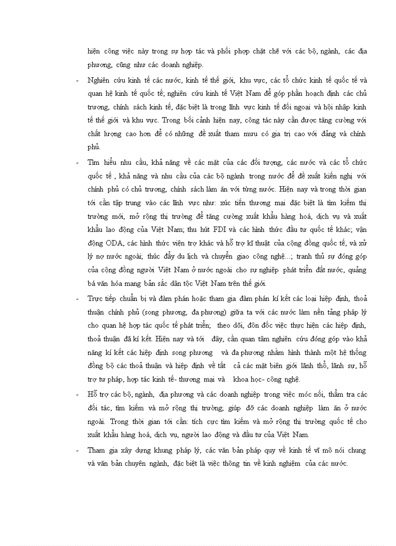 image for page Bài tiểu luận Kinh tế Việt Nam toàn cầu hóa