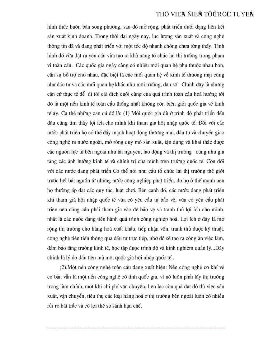 image for page Tự do hóa trong EU và khả năng thâm nhập thị trường EU của hàng hoá Việt Nam