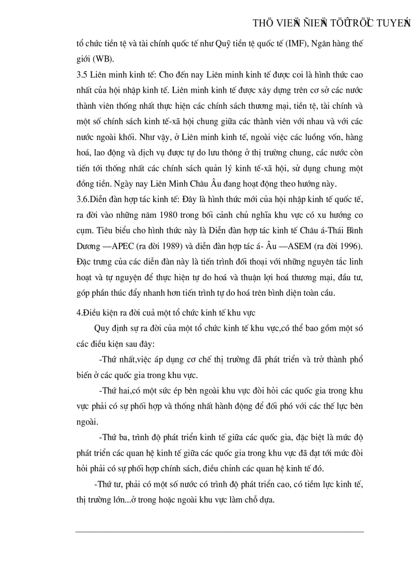 image for page Tự do hóa trong EU và khả năng thâm nhập thị trường EU của hàng hoá Việt Nam