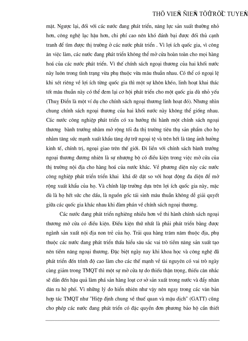 image for page Tự do hóa trong EU và khả năng thâm nhập thị trường EU của hàng hoá Việt Nam