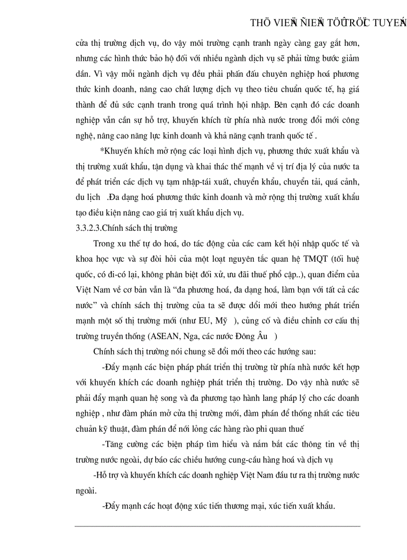 image for page Tự do hóa trong EU và khả năng thâm nhập thị trường EU của hàng hoá Việt Nam