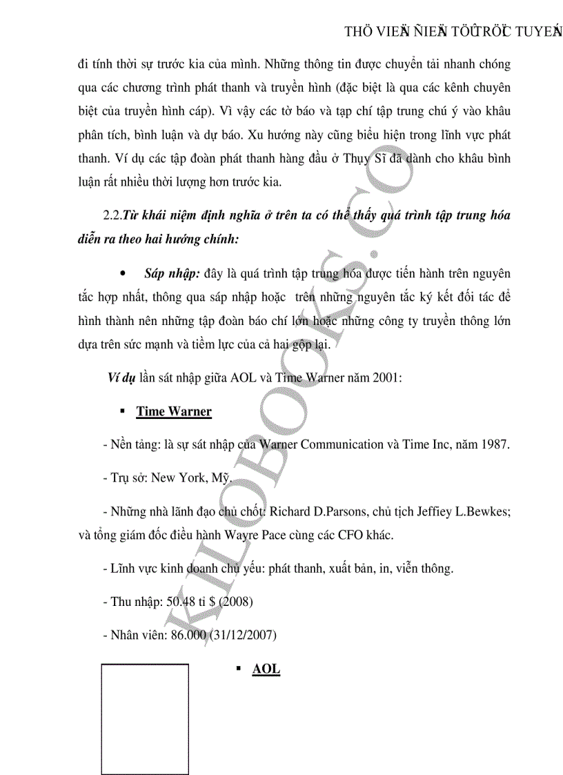 image for page Sự tập trung hóa báo chí ở các nước tư bản chủ nghĩa