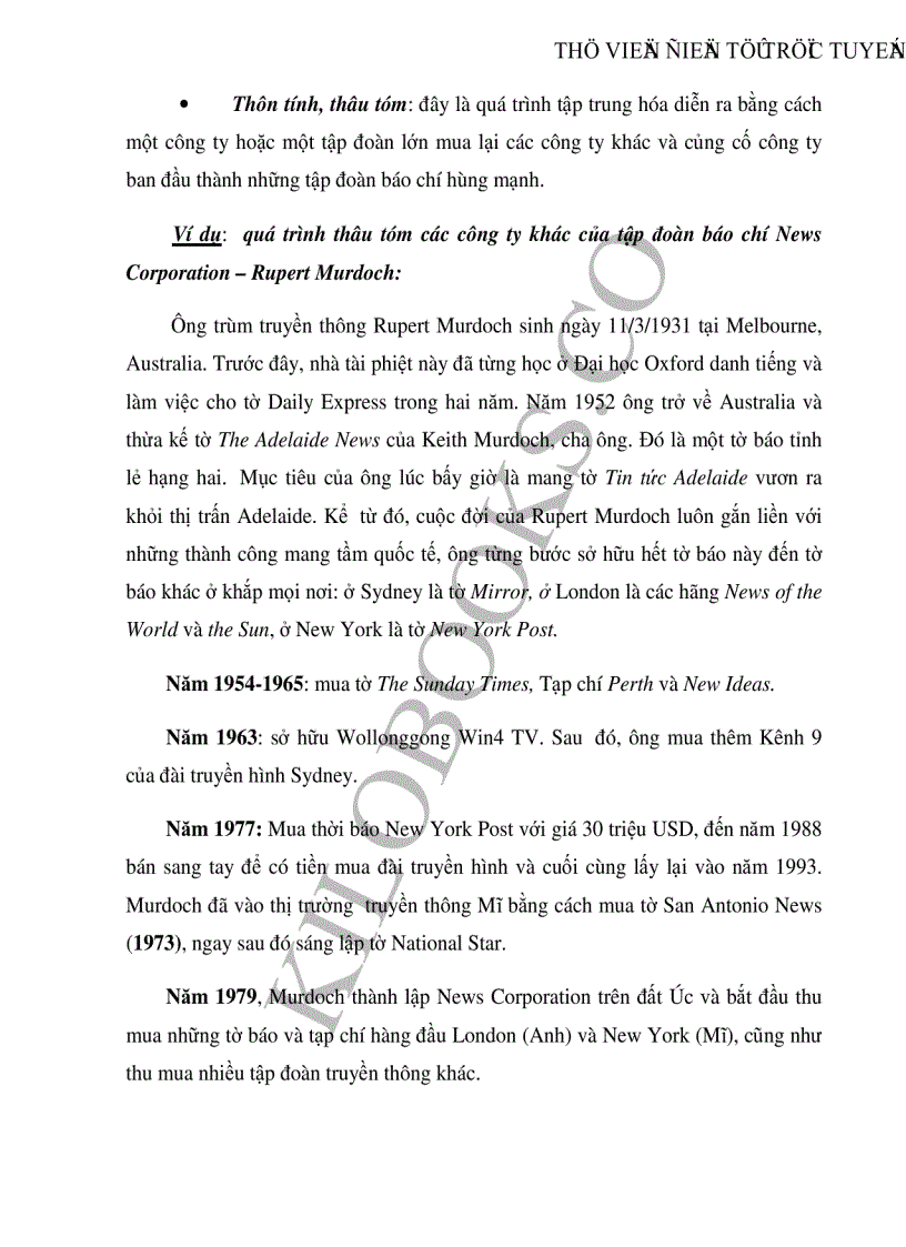 image for page Sự tập trung hóa báo chí ở các nước tư bản chủ nghĩa