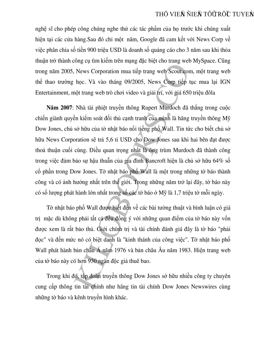 image for page Sự tập trung hóa báo chí ở các nước tư bản chủ nghĩa