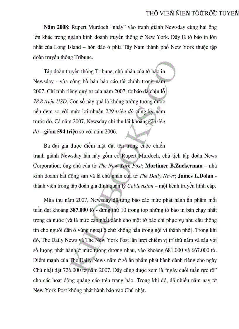 image for page Sự tập trung hóa báo chí ở các nước tư bản chủ nghĩa