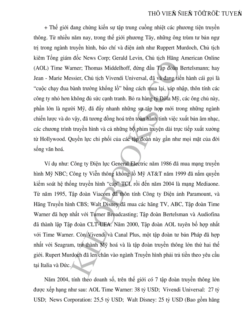 image for page Sự tập trung hóa báo chí ở các nước tư bản chủ nghĩa