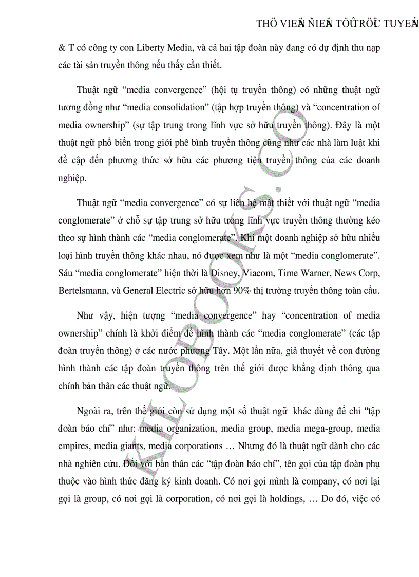 image for page Sự tập trung hóa báo chí ở các nước tư bản chủ nghĩa