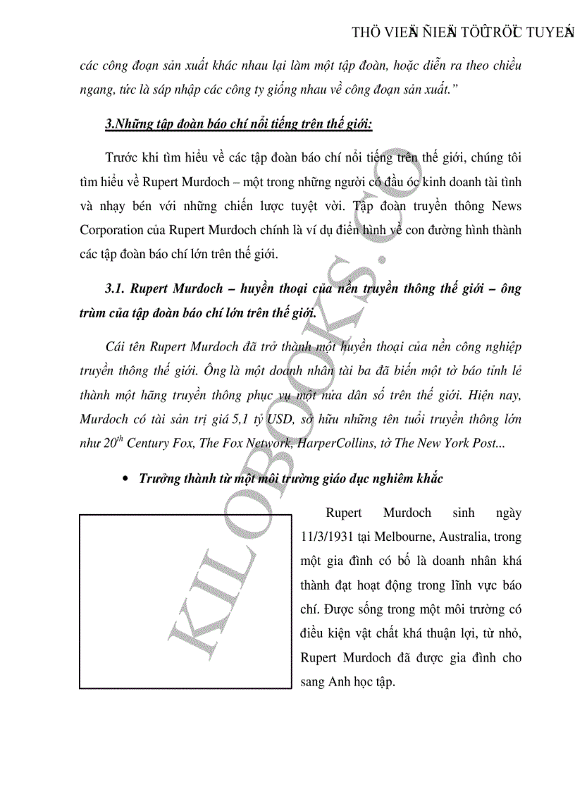 image for page Sự tập trung hóa báo chí ở các nước tư bản chủ nghĩa