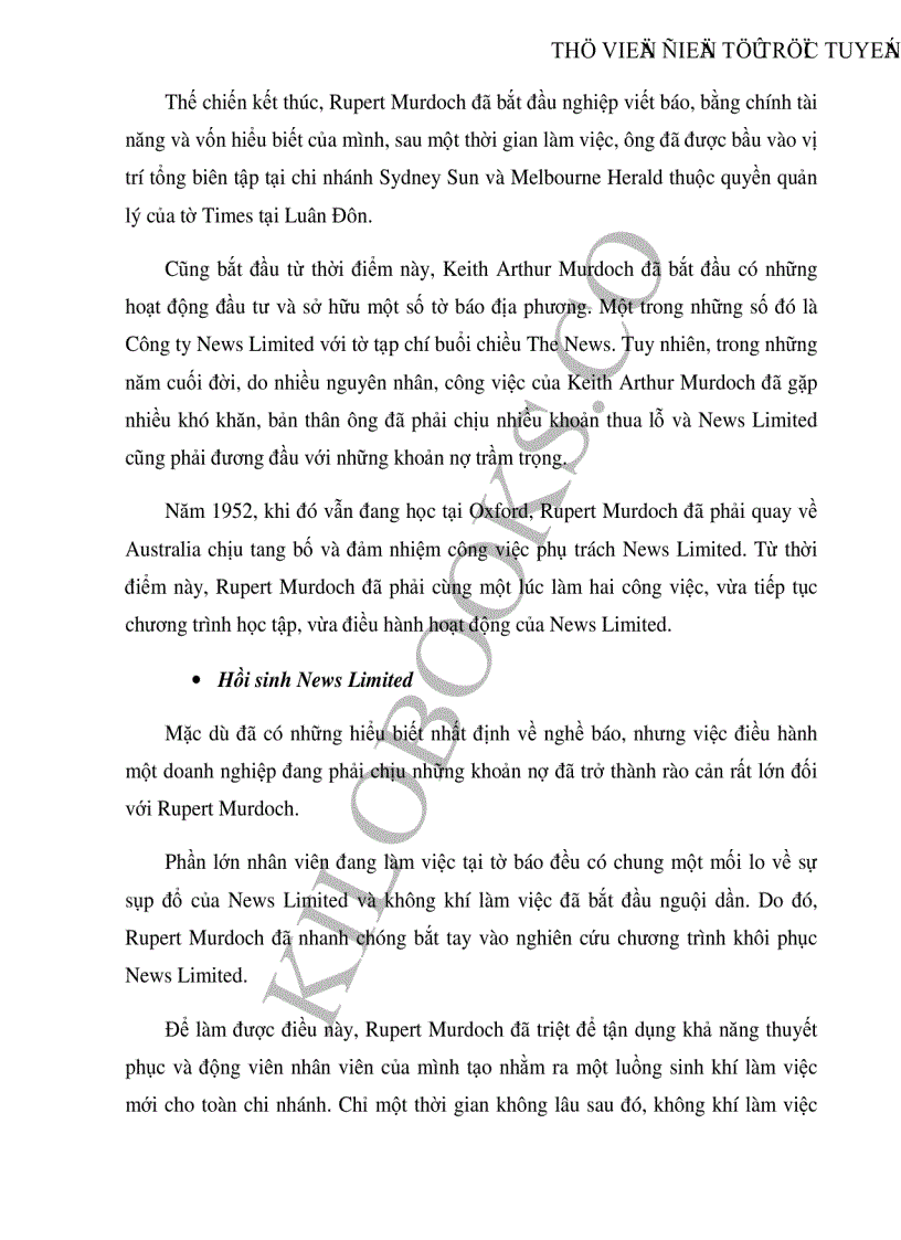 image for page Sự tập trung hóa báo chí ở các nước tư bản chủ nghĩa