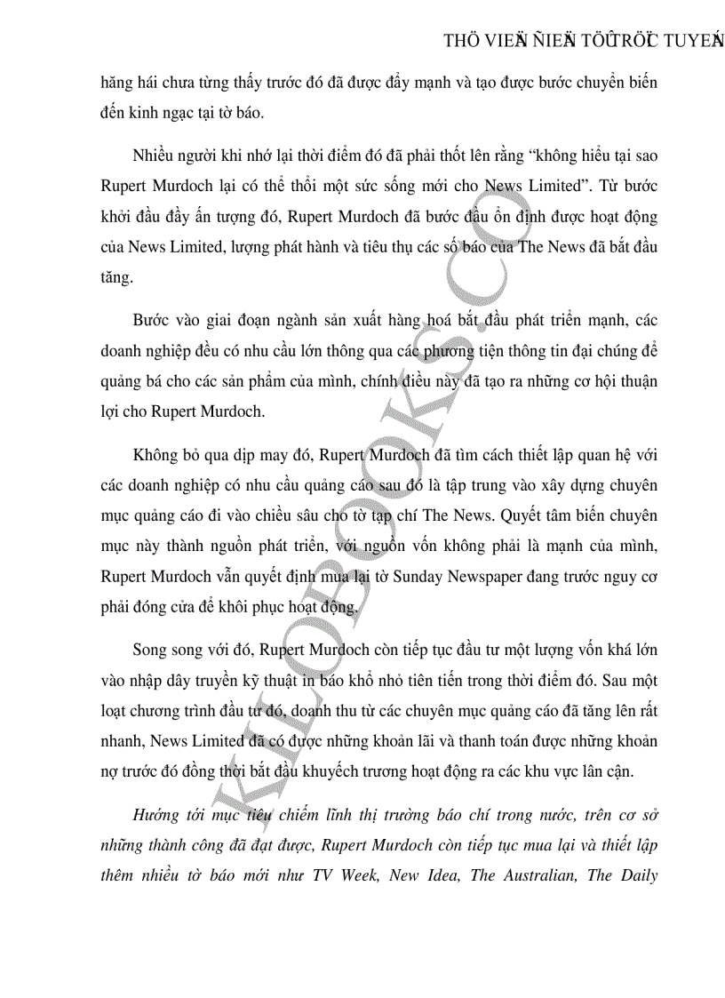 image for page Sự tập trung hóa báo chí ở các nước tư bản chủ nghĩa