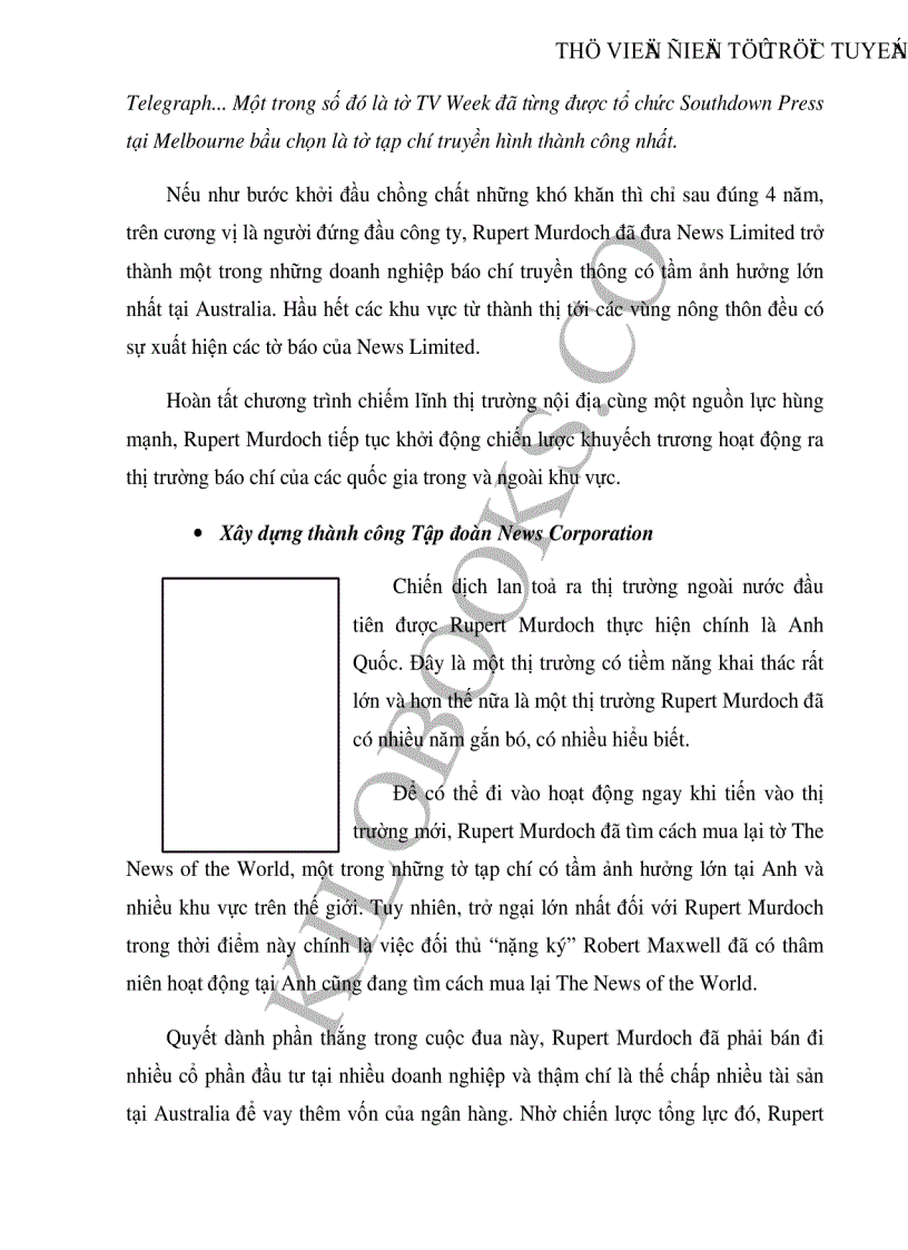 image for page Sự tập trung hóa báo chí ở các nước tư bản chủ nghĩa