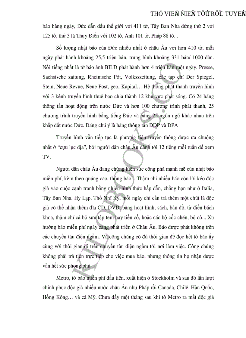 image for page Một số vấn đề lý luận chung về việc hưởng thụ thông tin của công chúng trên thế giới