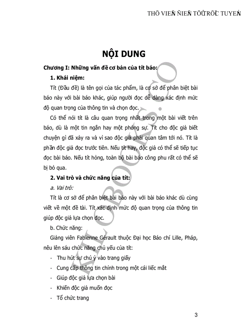 image for page Nghiên cứu khảo sát các cách giật tít trên báo mạng điện tử chỉ ra những ưu điểm và hạn chế