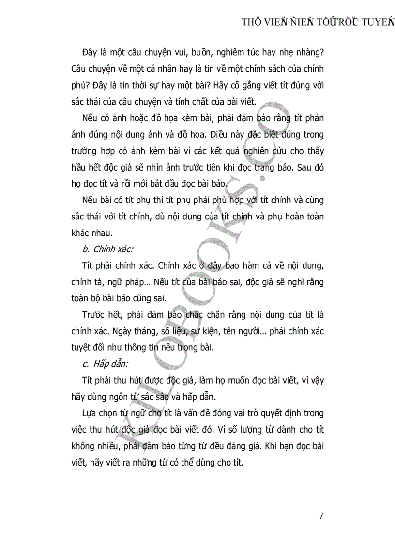image for page Nghiên cứu khảo sát các cách giật tít trên báo mạng điện tử chỉ ra những ưu điểm và hạn chế